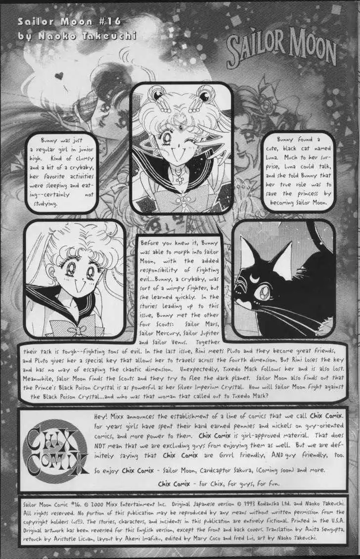 Sailor Moon Chapter 6.2 3